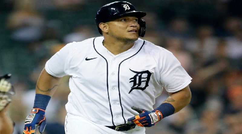 Miguel Cabrera anota la carrera número 1.494 en Grandes Ligas igualando al inmortal Frank Thomas en el puesto 75 de la historia