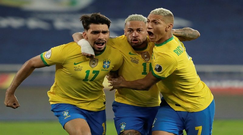 Brasil despide a Chile y se medirá con Perú en semifinales