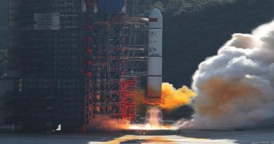 China lanza nuevos satélites de teledetección electromagnética