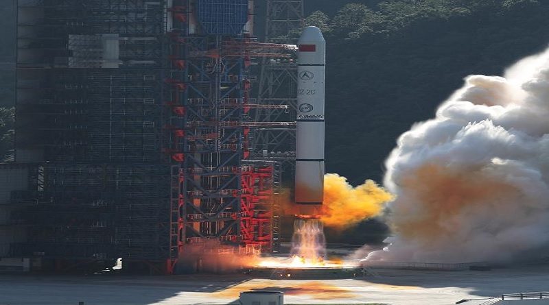 China lanza nuevos satélites de teledetección electromagnética