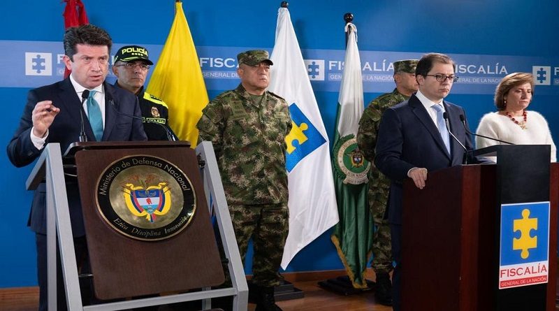 Canciller Arreaza sale al paso a acusaciones de Duque: Otra vez desvían tragedia de Colombia y uso de mercenarios con falsos positivos