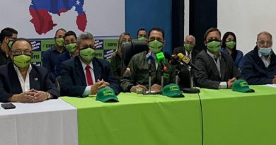 Copei convoca a oposiciones del país a un diálogo interno para asistir a negociaciones convocada por el Ejecutivo Nacional