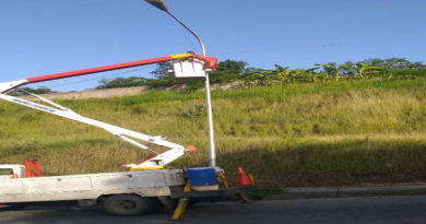 Corpoelec reactiva puntos de alumbrado público en Villa Falcón del municipio Rafael Urdaneta