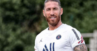 Sergio Ramos sufre lesión y retrasa su estreno con el PSG
