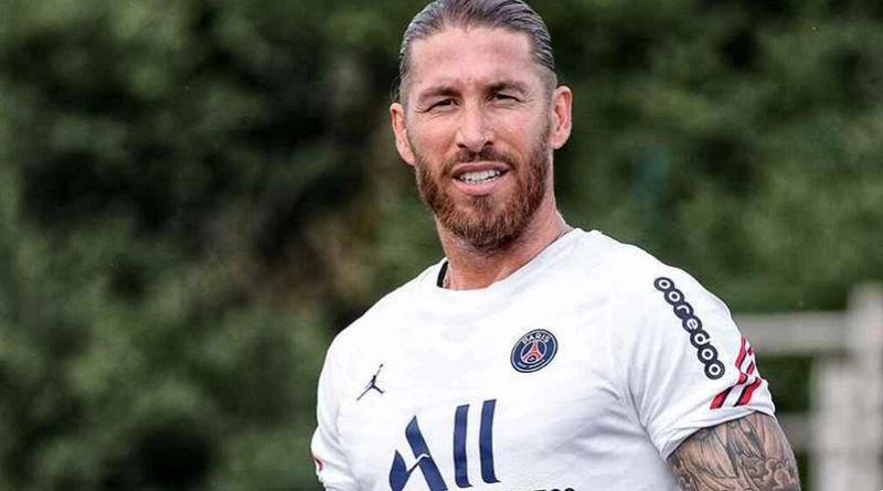 Sergio Ramos sufre lesión y retrasa su estreno con el PSG