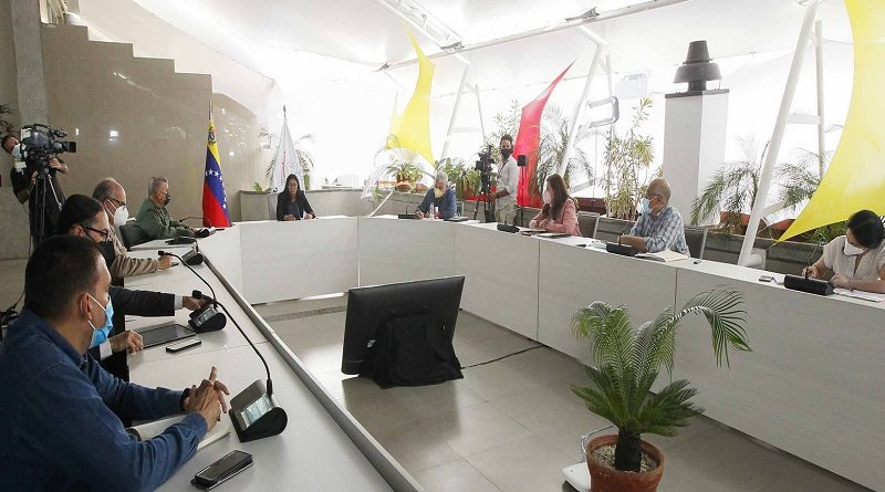Consejo de Vicepresidentes Sectoriales refuerza Plan de Vacunación contra la COVID19 para llegar a la meta de 70% de la población