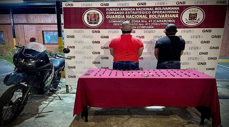 Cocaina en Carabobo