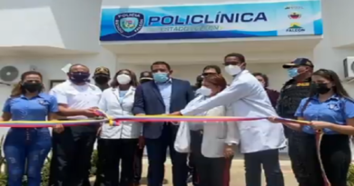 Recuperan totalmente la Policlínica del estado Falcón para el beneficio de 20 mil funcionarios, familiares y personal administrativo