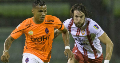 Tercera vuelta de la Liga FutVe 2021 | Aragua FC y Deportivo La Guaira se enfrentan este jueves