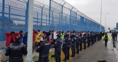 Declaran en emergencia sistema carcelario en Ecuador