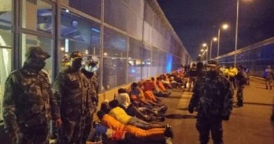 Un saldo de 18 fallecidos y al menos 35 heridos deja motines en cárceles de Ecuador