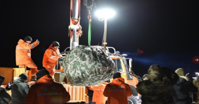 China entrega primer lote de muestras lunares a instituciones de investigación