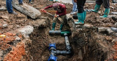 Labores de empalme de tubería de aguas blancas beneficia a 3 mil 500 familias en comunidad de Bello Monte en Carabobo