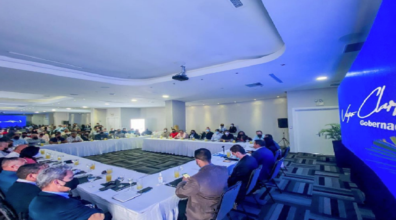 Gobierno Bolivariano de Falcón sostuvo encuentro con sector comercial y empresarial de la Península de Paraguaná