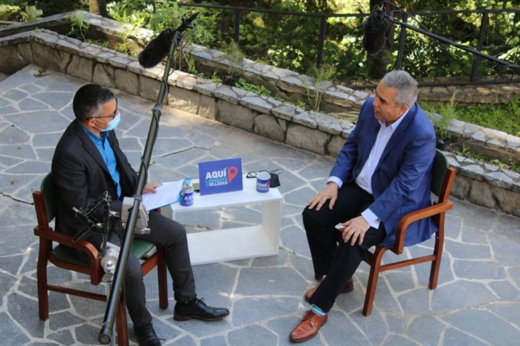 Diputado Eduardo Martínez | “Aquí con Ernesto Villegas” entrevistará este domingo a vicepresidente de Comisión de Diálogo, Paz y Reconciliación AN