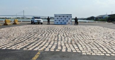 Colombia se mantiene como el primer productor de cocaína del mundo, según la ONU