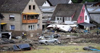 Al menos 19 muertos y 70 desaparecidos por fuertes tormentas en Alemania