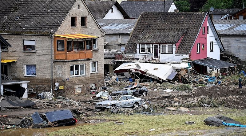 Al menos 19 muertos y 70 desaparecidos por fuertes tormentas en Alemania