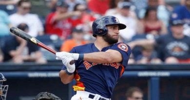 Abraham Toro guio con cuadrangular y par de remolques el triunfo de Astros 3- 1 ante Vigilantes