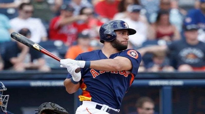 Abraham Toro guio con cuadrangular y par de remolques el triunfo de Astros 3- 1 ante Vigilantes