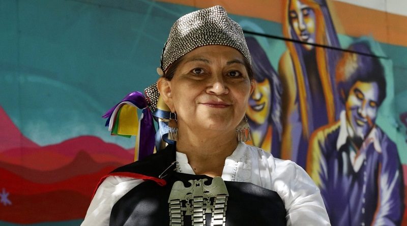 Elisa Loncón señaló la necesidad de convocar hasta el último rincón de Chile