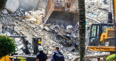 A 86 se eleva el número de muertos por el derrumbe del edificio de Miami