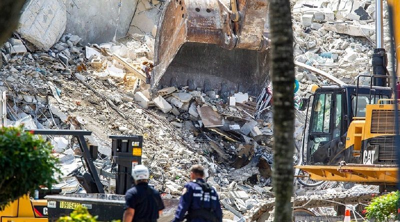 A 86 se eleva el número de muertos por el derrumbe del edificio de Miami