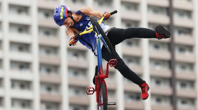 ¡VICTORIA OLÍMPICA! El ciclista Daniel Dhers conquistó plata en Tokio 2020