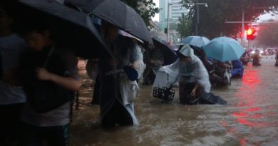 Venezuela China lluvias