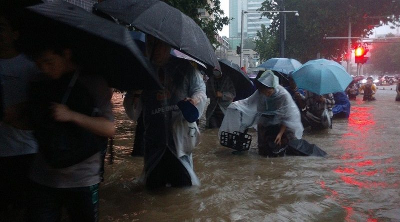 Venezuela China lluvias