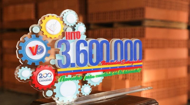 MÁS HOGARES DIGNOS | Venezuela devela hito 3 millones 600 mil viviendas de la GMVV en Desarrollo Habitacional Lago Sol en Zulia