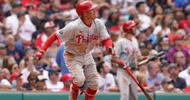 Ronald Torreyes se fue para la calle en victoria de Filis 5-4 ante los Nacionales