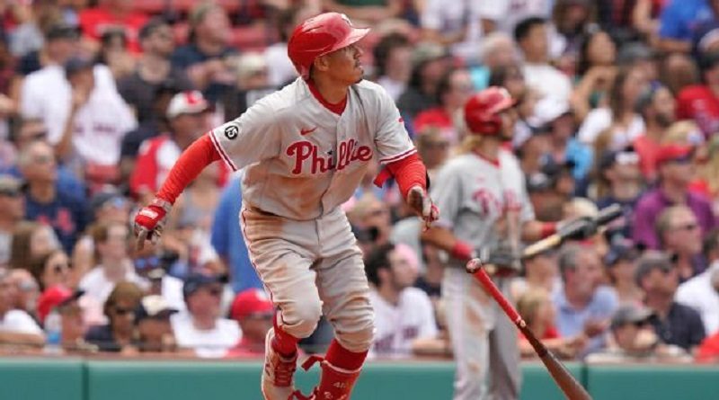 Ronald Torreyes se fue para la calle en victoria de Filis 5-4 ante los Nacionales