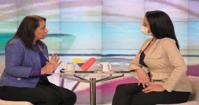 Ilenia Medina: No creo que ningún venezolano pueda dar un voto a la oposición que ha dañado tanto al país