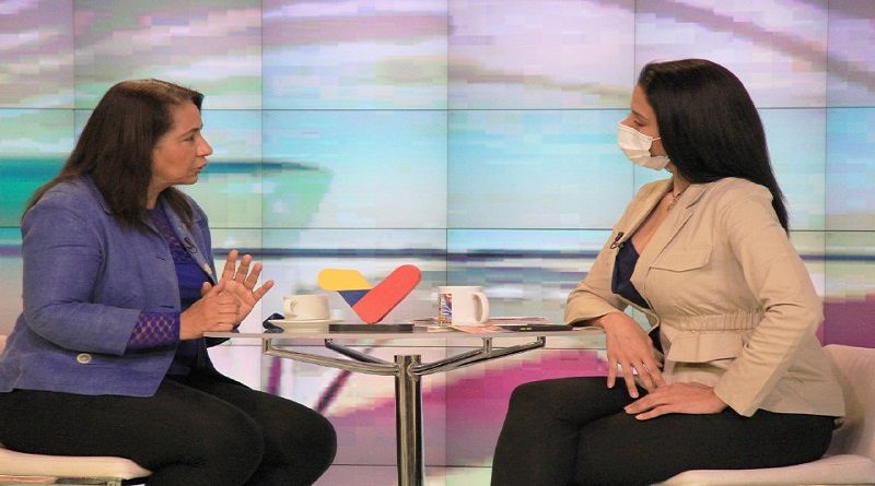 Ilenia Medina: No creo que ningún venezolano pueda dar un voto a la oposición que ha dañado tanto al país