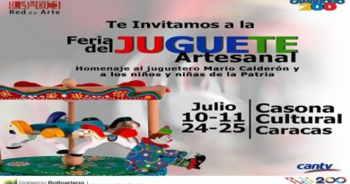 Este fin de semana regresa la Feria del Juguete Artesanal venezolano