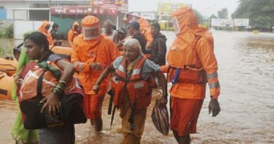 Más de 130 fallecidos a causa de las fuertes lluvias en India