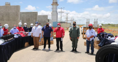 Entregan más de 2 mil 636 insumos a trabajadores de Corpoelec para fortalecer Sistema Eléctrico de Nueva Esparta