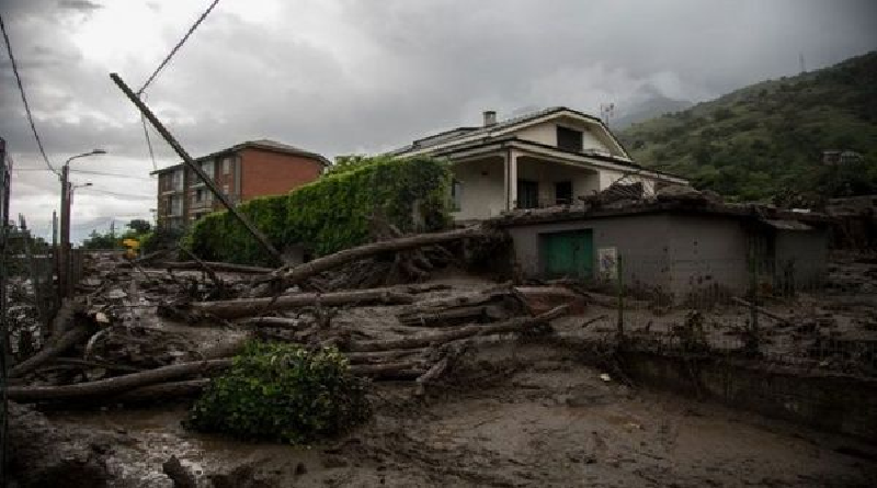 Inundaciones afectan varias localidades al norte de Italia