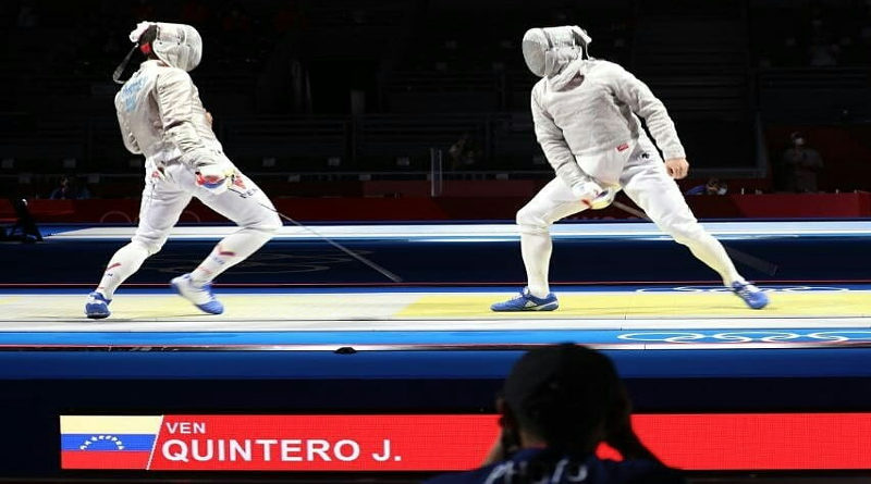 José Félix Quintero pasa a la siguiente ronda al ganar 15 a 13 al Japonés Yoshida K
