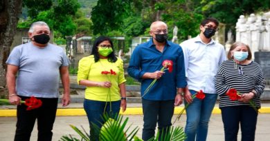 Rinden homenaje a Jorge Rodríguez a 45 años de su asesinato