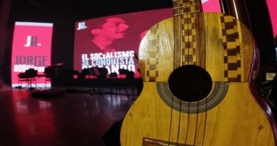 Realizan concierto en memoria de Jorge Rodríguez en el Teatro Junín de Caracas