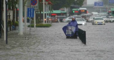 China despliega cuatro satélites para monitorear zonas afectadas por las lluvias