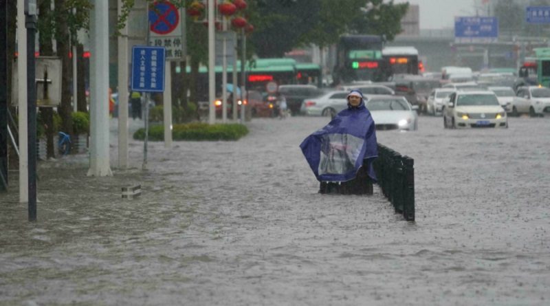 China despliega cuatro satélites para monitorear zonas afectadas por las lluvias