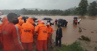 Al menos 43 muertos dejan lluvias en el oeste de la India