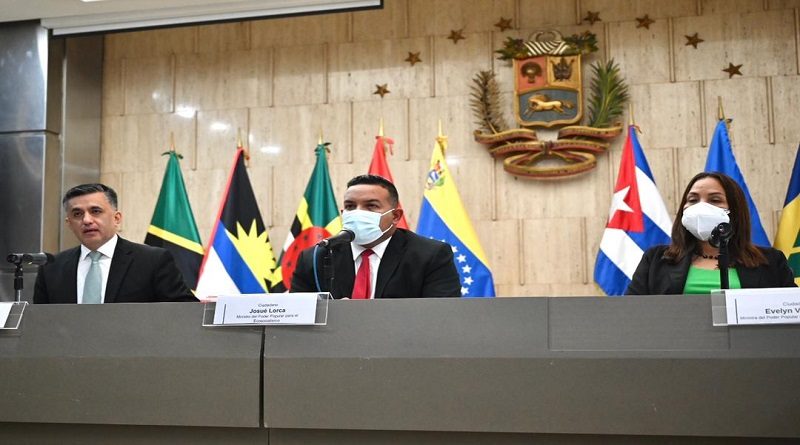 Venezuela propone trazar meta común en materia ambiental durante reunión de altas autoridades de ambiente del Alba -TCP