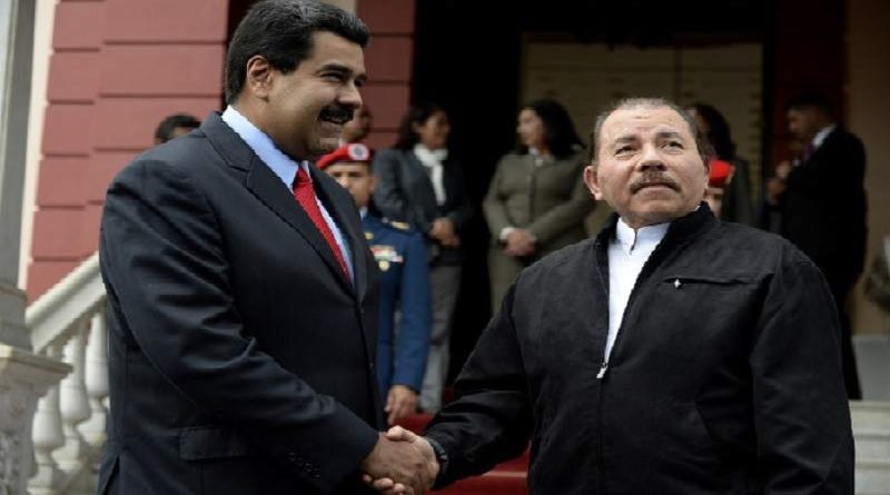 Venezuela celebra los 42 aniversario del triunfo de la Revolución Popular Sandinista