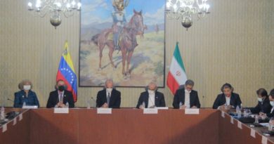Venezuela e Irán sostienen reunión técnica de la Comisión Mixta de Alto Nivel entre ambas naciones