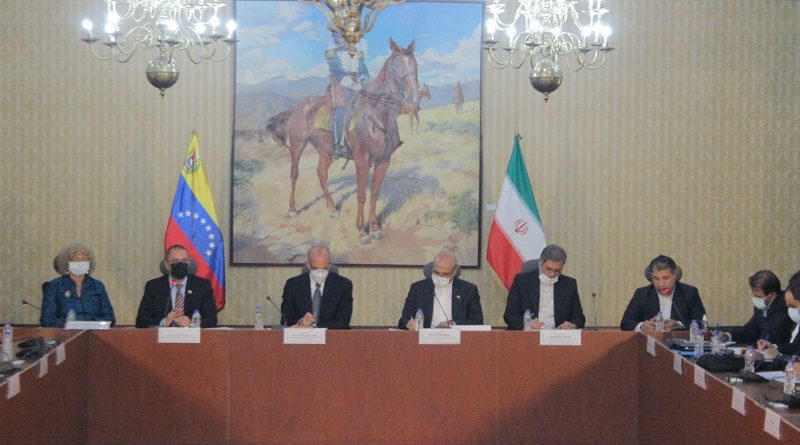 Venezuela e Irán sostienen reunión técnica de la Comisión Mixta de Alto Nivel entre ambas naciones