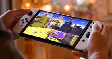 Nintendo lanzará nueva Switch con pantalla OLED de 7 pulgadas en octubre